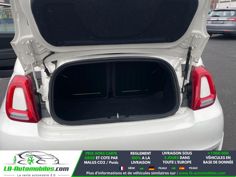 Fiat 500 0.9 85 ch TwinAir BVM  occasion � Beaupuy - photo n�9