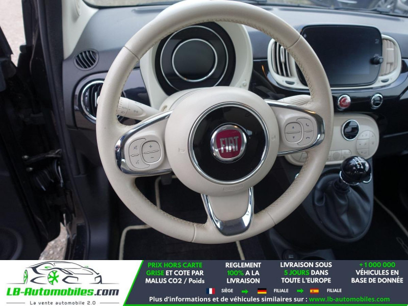 Fiat 500 0.9 85 ch TwinAir BVM  occasion � Beaupuy - photo n�6