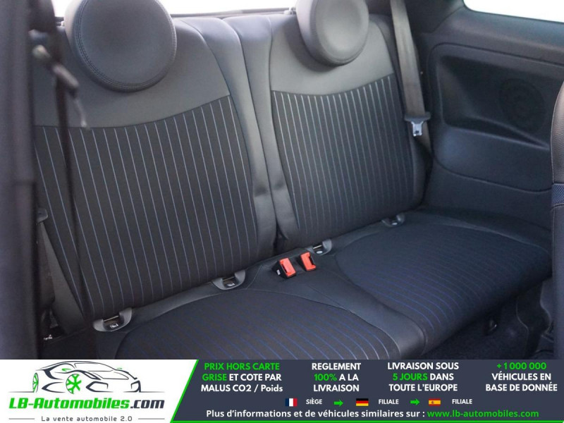 Fiat 500 0.9 85 ch TwinAir BVM  occasion � Beaupuy - photo n�8
