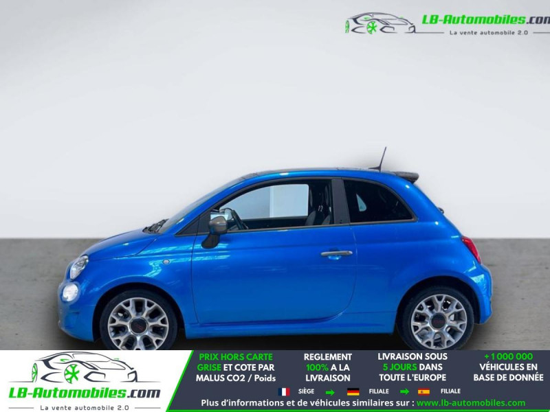 Fiat 500 0.9 85 ch TwinAir BVM  occasion � Beaupuy - photo n�4
