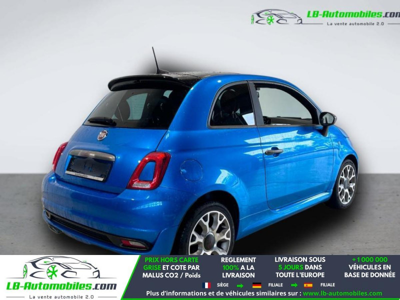 Fiat 500 0.9 85 ch TwinAir BVM  occasion � Beaupuy - photo n�3