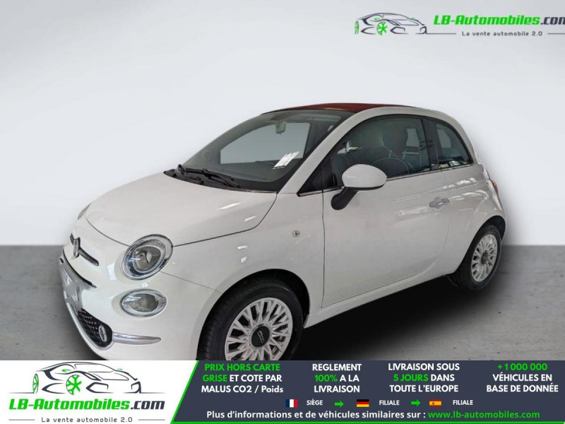 Fiat 500 0.9 85 ch TwinAir BVM  occasion � Beaupuy - photo n�2