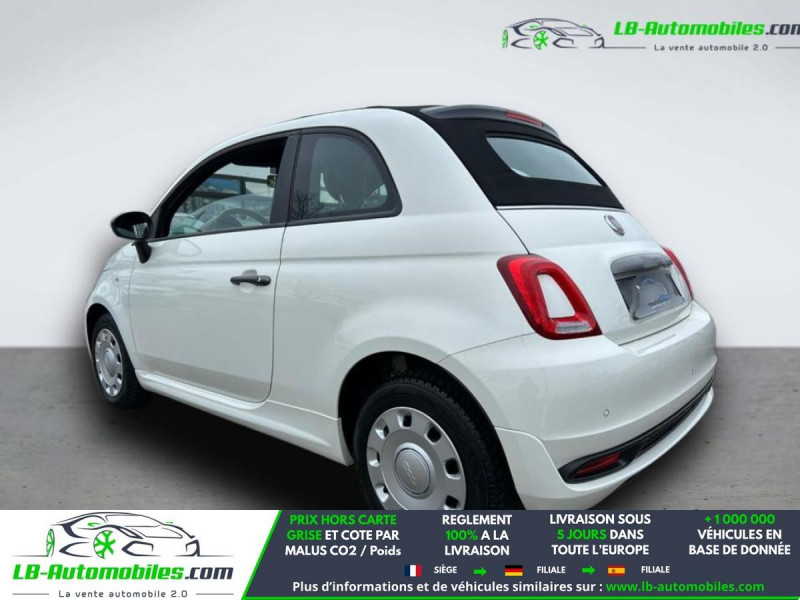 Fiat 500 0.9 85 ch TwinAir BVM  occasion � Beaupuy - photo n�3
