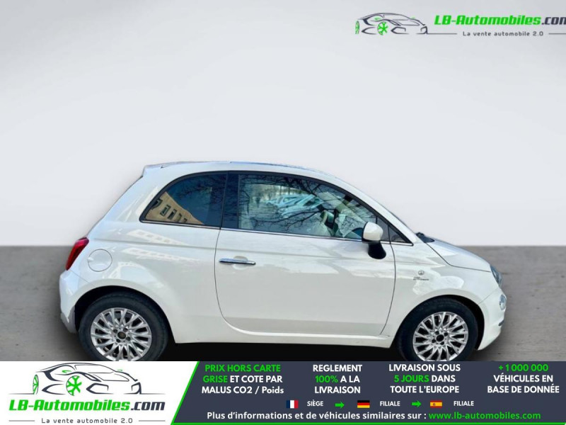 Fiat 500 0.9 85 ch TwinAir BVM  occasion � Beaupuy - photo n�4