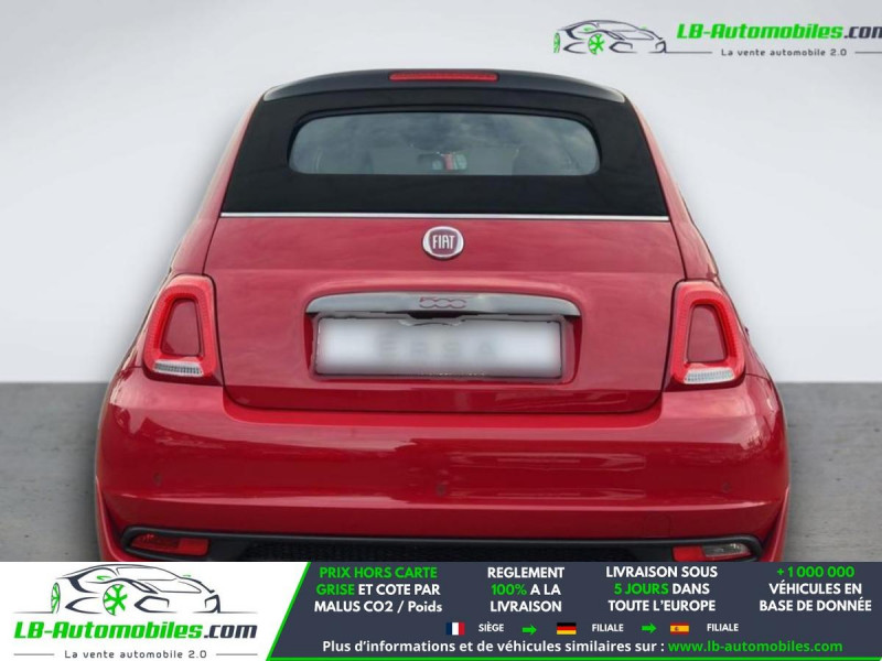 Fiat 500 0.9 85 ch TwinAir BVM  occasion � Beaupuy - photo n�6