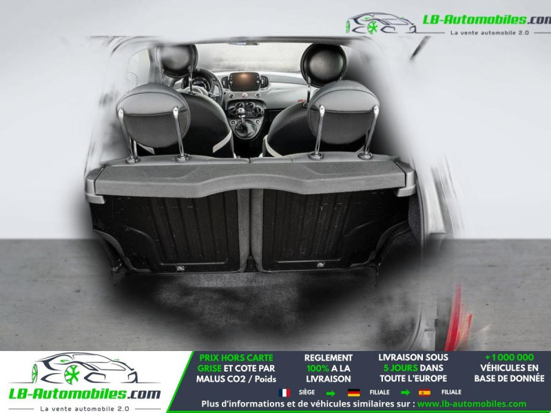 Fiat 500 0.9 85 ch TwinAir BVM  occasion � Beaupuy - photo n�2