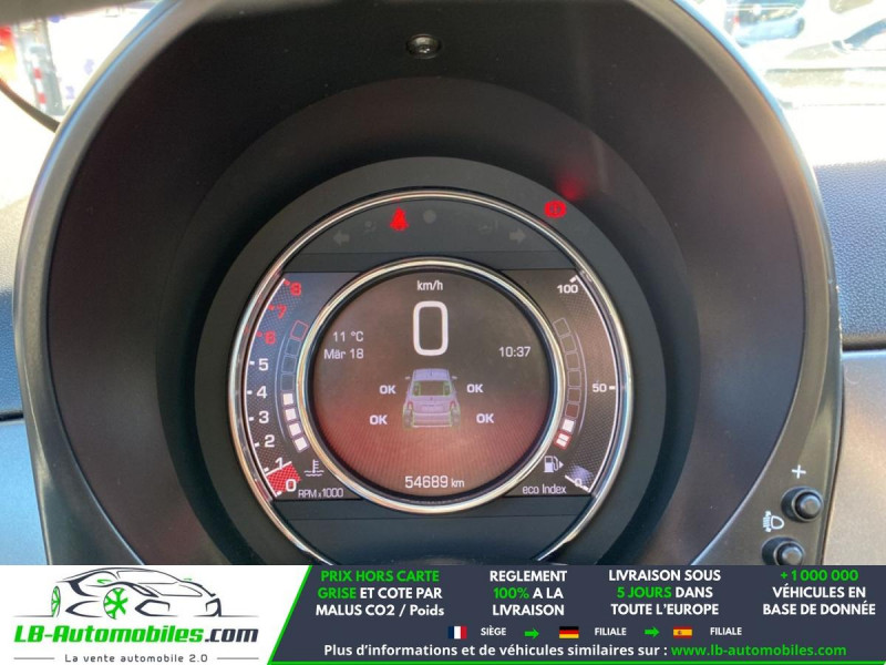 Fiat 500 0.9 85 ch TwinAir BVM  occasion � Beaupuy - photo n�9