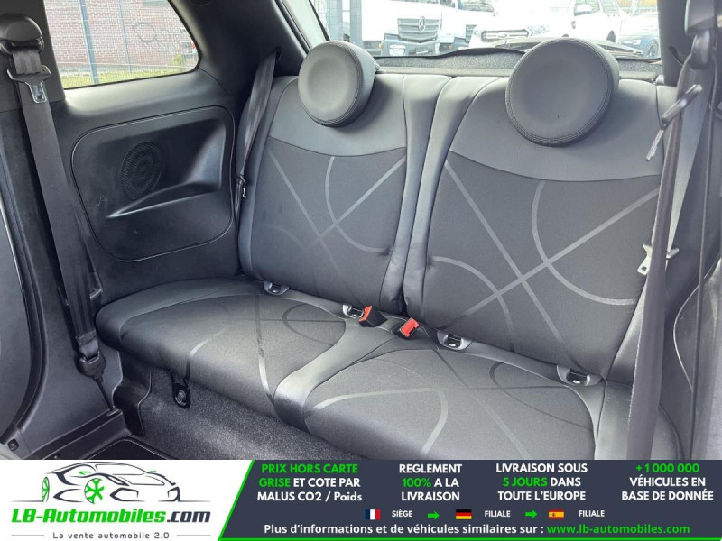 Fiat 500 0.9 85 ch TwinAir BVM  occasion � Beaupuy - photo n�9