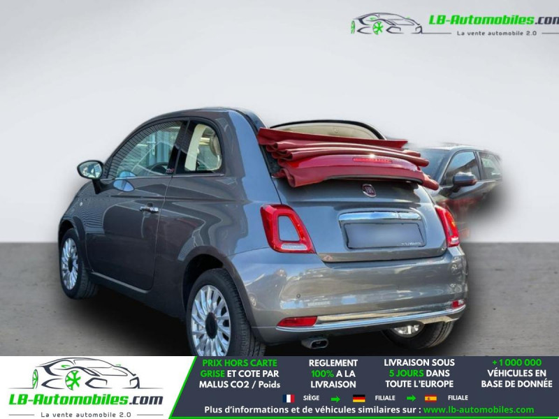 Fiat 500 0.9 85 ch TwinAir BVM  occasion � Beaupuy - photo n�4