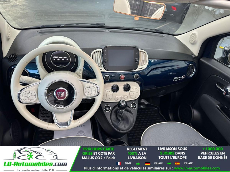 Fiat 500 0.9 85 ch TwinAir BVM  occasion � Beaupuy - photo n�3