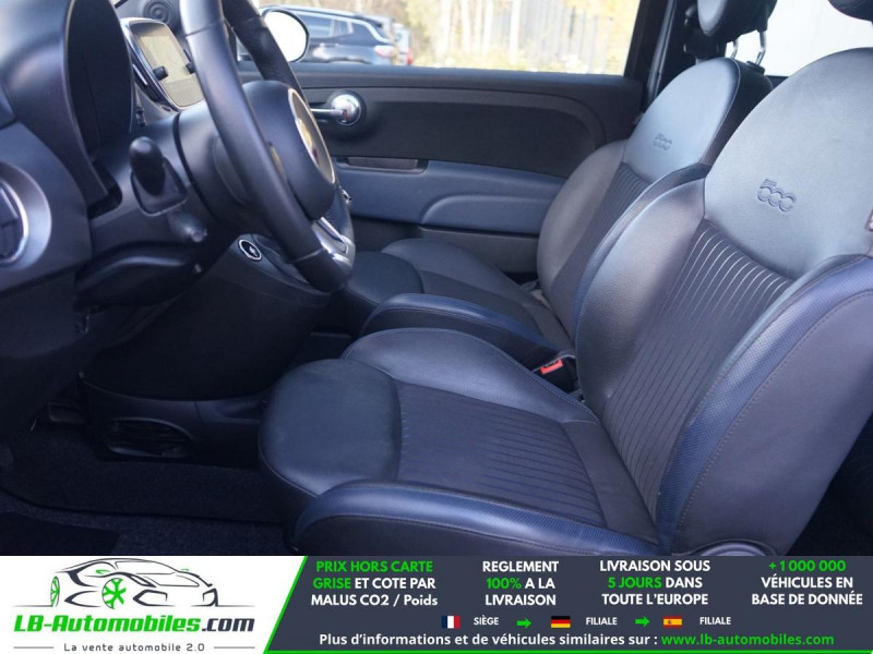 Fiat 500 0.9 85 ch TwinAir BVM  occasion � Beaupuy - photo n�7