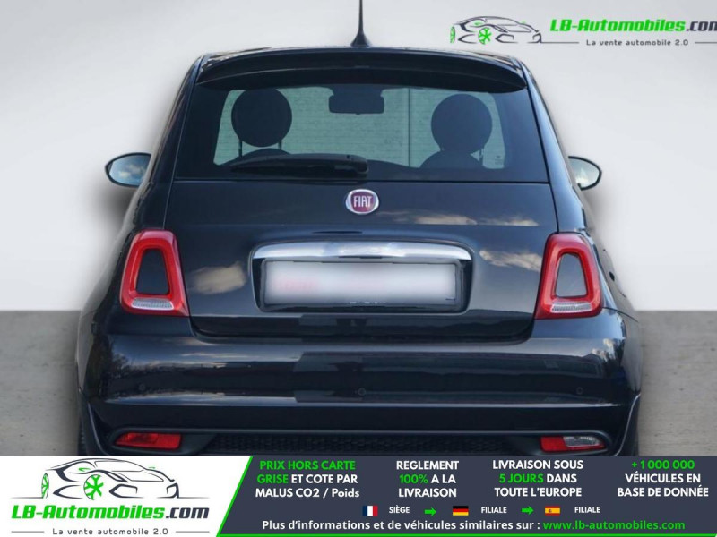 Fiat 500 0.9 85 ch TwinAir BVM  occasion � Beaupuy - photo n�6