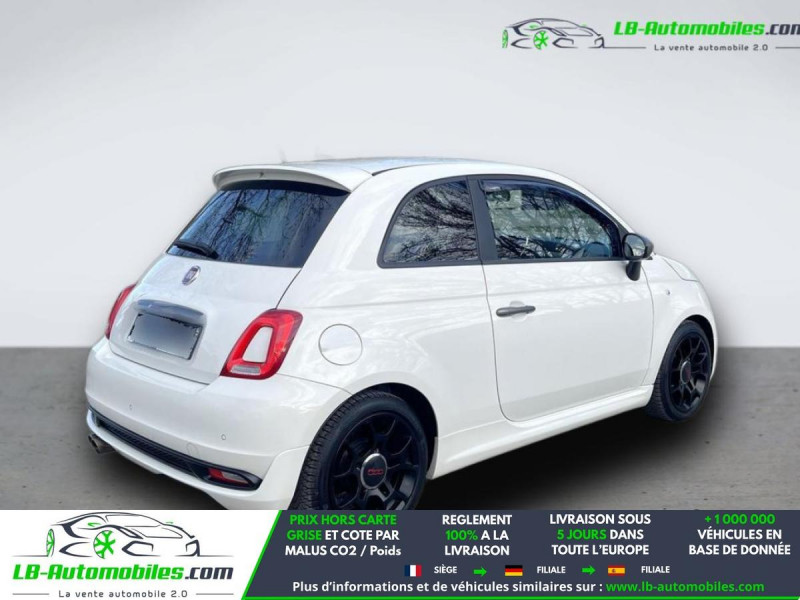 Fiat 500 0.9 85 ch TwinAir BVM  occasion � Beaupuy - photo n�4