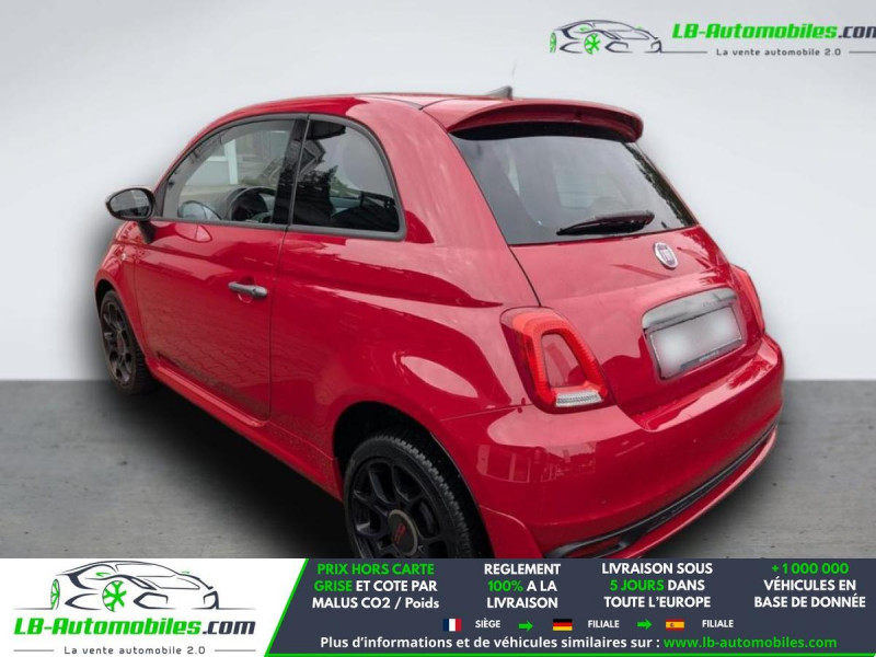 Fiat 500 0.9 85 ch TwinAir BVM  occasion � Beaupuy - photo n�3