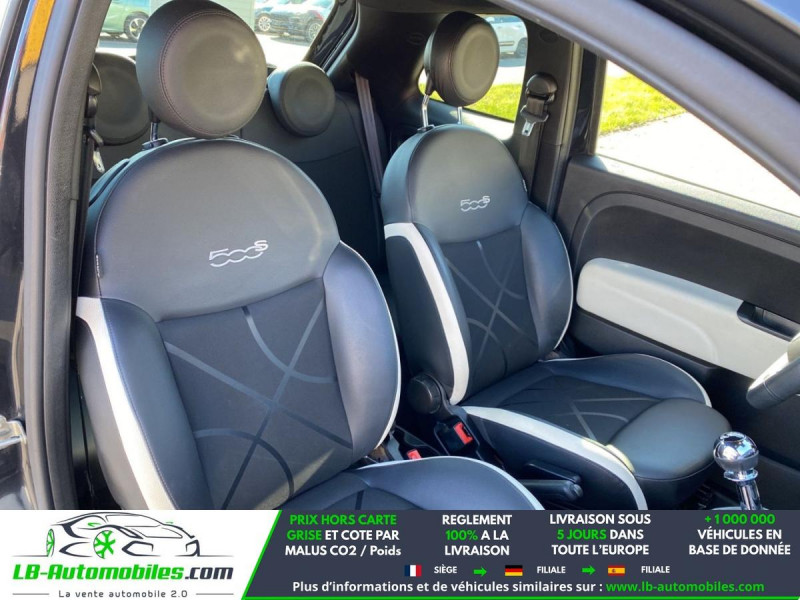 Fiat 500 0.9 85 ch TwinAir BVM  occasion � Beaupuy - photo n�6