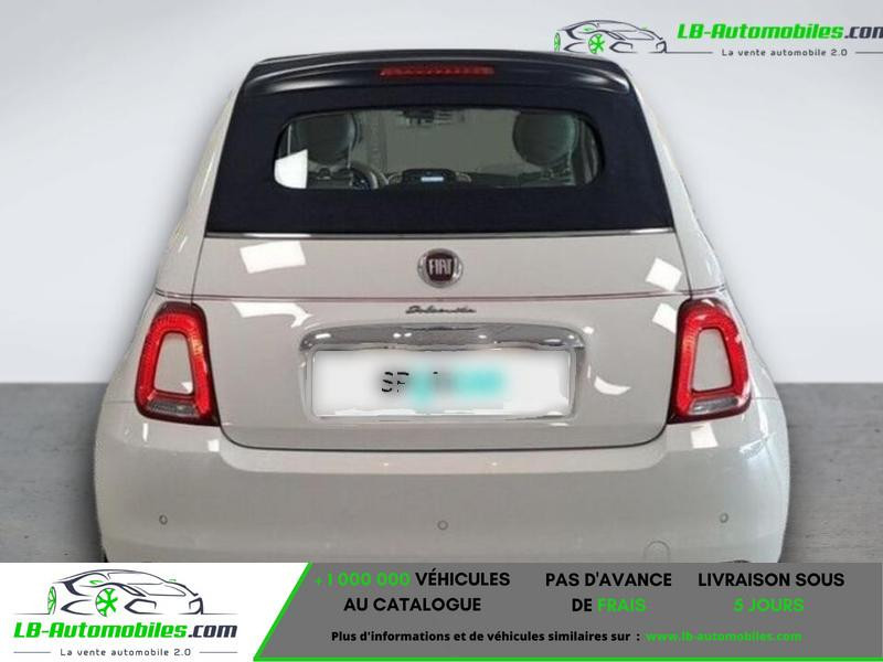 Fiat 500 0.9 85 ch TwinAir BVM  occasion  Beaupuy - photo n4