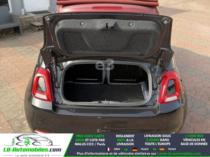 Fiat 500 0.9 8V 85 ch TwinAir BVM  occasion � Beaupuy - photo n�8