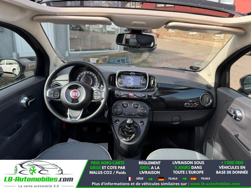 Fiat 500 0.9 8V 85 ch TwinAir BVM  occasion � Beaupuy - photo n�3