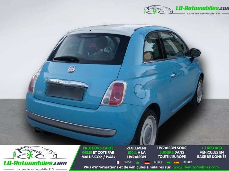 Fiat 500 0.9 8V 85 ch TwinAir BVM  occasion � Beaupuy - photo n�3