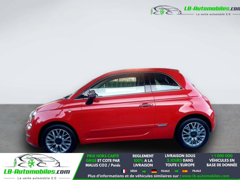 Fiat 500 0.9 8V 85 ch TwinAir BVM  occasion � Beaupuy - photo n�4