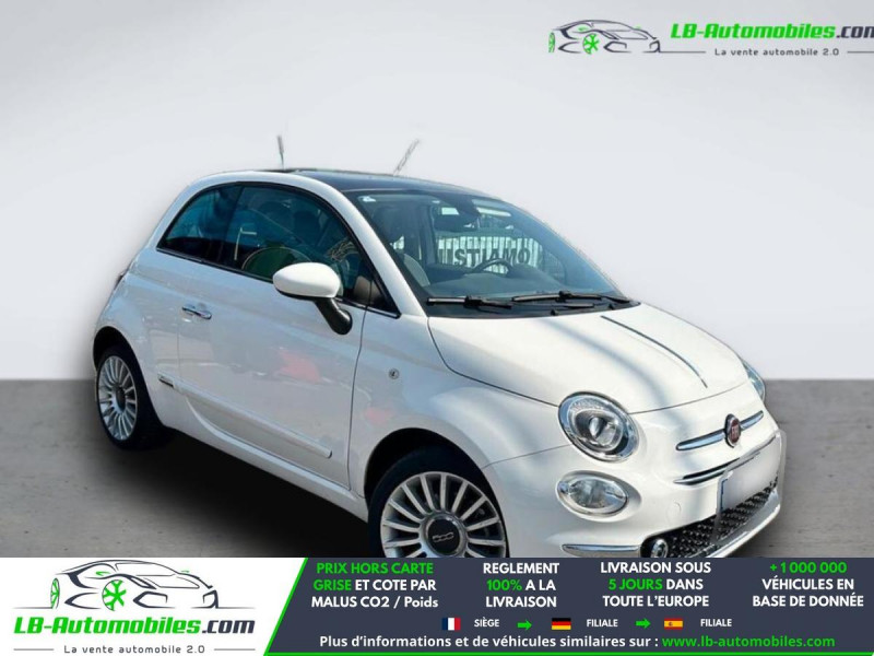 Fiat 500 0.9 8V 85 ch TwinAir BVM  occasion � Beaupuy