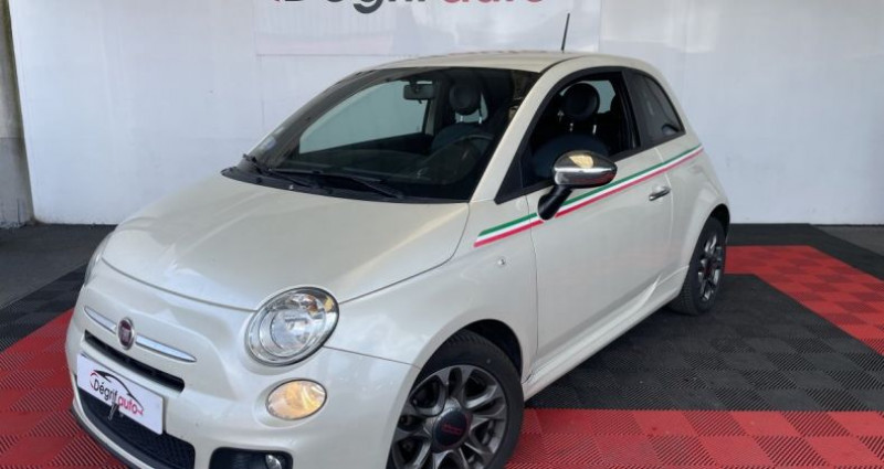 Fiat 500 0.9 8V 85 ch TwinAir SetS S