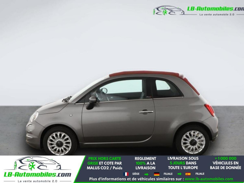 Fiat 500 0.9 8V 85 ch TwinAir  occasion � Beaupuy - photo n�4