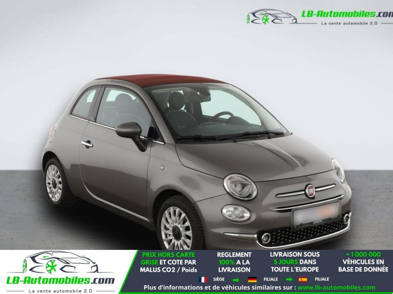 Fiat 500 0.9 8V 85 ch TwinAir  occasion � Beaupuy - photo n�2