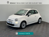 Fiat 500 occasion année 2020 boite Manuelle Annonce Fiat 500 occasion Essence 0.9 8v TwinAir 105ch S&S Club à Boulogne-sur-Mer