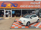 Fiat 500 occasion année 2015 boite Manuelle Annonce Fiat 500 occasion Essence 0.9 8v TWINAIR 85 LOUNGE 1ERE MAIN à Saïx