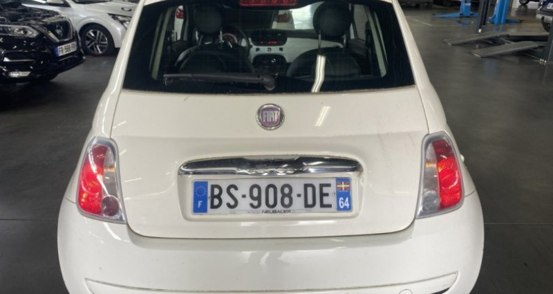 Fiat 500 0.9 8V TWINAIR 85CH S&S BI-COLOR DUALOGIC BLANC /ROUGE  occasion  VOREPPE - photo n3