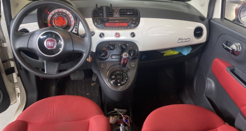 Fiat 500 0.9 8V TWINAIR 85CH S&S BI-COLOR DUALOGIC BLANC /ROUGE  occasion  VOREPPE - photo n2