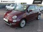 Fiat 500 occasion année 2019 boite Manuelle Annonce Fiat 500 occasion Essence 0.9 8v TwinAir 85ch S&S Club à Louviers