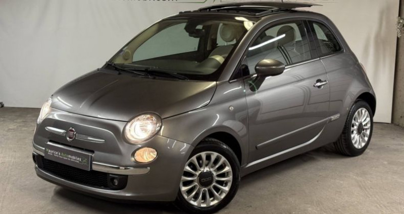 Fiat 500 0.9 8v TwinAir 85ch S&S Lounge Dualogic