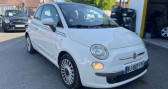 Fiat 500 occasion année 2011 boite Manuelle Annonce Fiat 500 occasion Essence 0.9 8V TWINAIR 85CH S&S LOUNGE à Romorantin Lanthenay