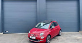 Fiat 500 occasion année 2016 boite Manuelle Annonce Fiat 500 occasion Essence 0.9 8v TwinAir 85ch S&S Lounge à Bréal-sous-Montfort