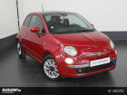 Fiat 500 occasion Rouge année 2014 boite Manuelle Annonce Fiat 500 occasion Essence 0.9 8v TwinAir 85ch S&S Lounge à Rivery
