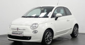 Fiat 500 occasion année 2010 boite Manuelle Annonce Fiat 500 occasion Essence 0.9 8V TWINAIR 85CH S&S SPORT à Nanteuil-les-Meaux