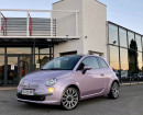 Fiat 500 occasion Noir année 2013 boite Manuelle Annonce Fiat 500 occasion Essence 0.9 8v TwinAir 85ch S&S à Castelmaurou