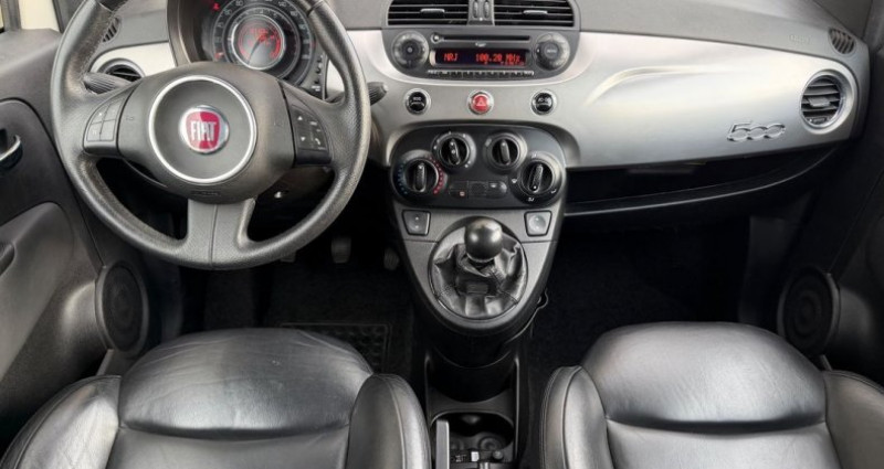 Fiat 500 0.9 twinair 85 bicolor noir-blanc start-stop  occasion � Valence - photo n�3