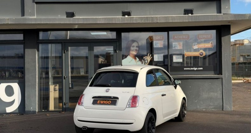 Fiat 500 0.9 twinair 85 bicolor noir-blanc start-stop  occasion � Valence - photo n�2