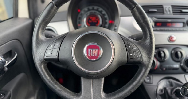 Fiat 500 0.9 twinair 85 bicolor noir-blanc start-stop  occasion � Valence - photo n�4