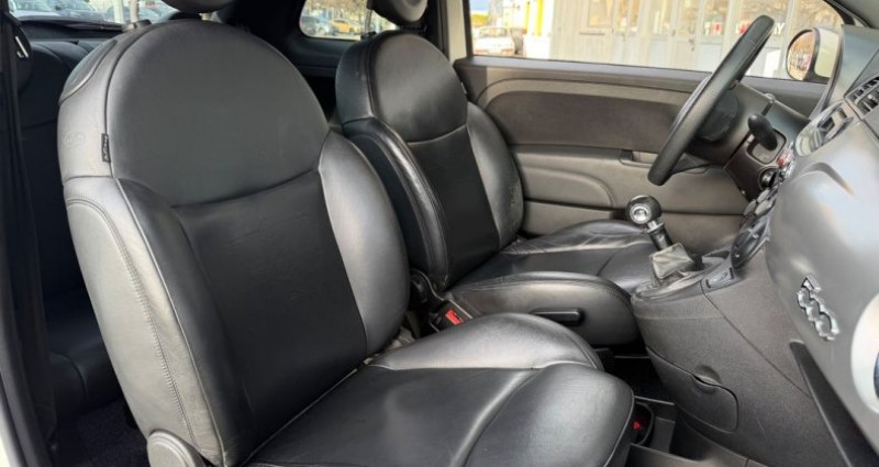 Fiat 500 0.9 twinair 85 bicolor noir-blanc start-stop  occasion � Valence - photo n�7