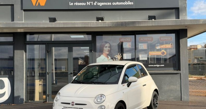 Fiat 500 0.9 twinair 85 bicolor rouge-blanc start-stop  occasion  Valence