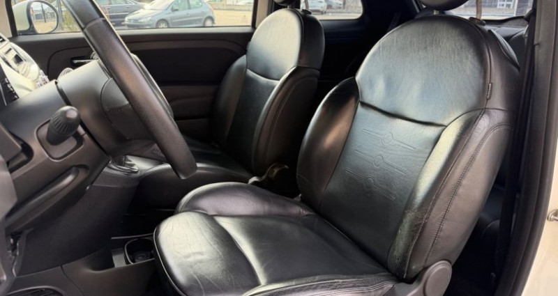 Fiat 500 0.9 twinair 85 bicolor rouge-blanc start-stop  occasion  Valence - photo n5