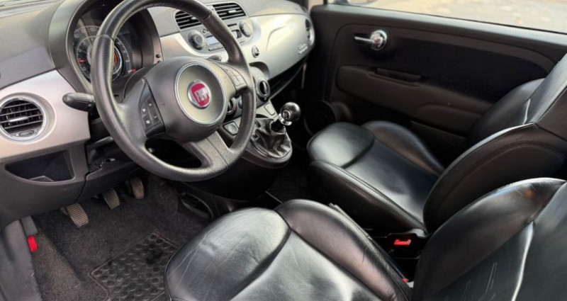 Fiat 500 0.9 twinair 85 bicolor rouge-blanc start-stop  occasion  Valence - photo n6