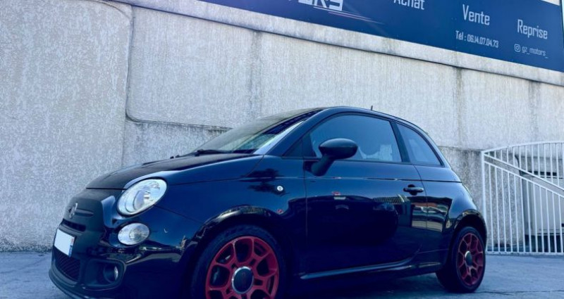 Fiat 500 0.9 TwinAir 85ch Pack Sport