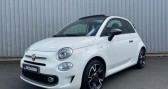 Annonce Fiat 500 occasion Essence 0.9i TwinAir - 85 S&S 2020 BERLINE Lounge PHASE 2 à ARNAS