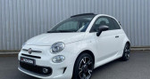 Fiat 500 occasion année 2019 boite Manuelle Annonce Fiat 500 occasion Essence 0.9i TwinAir - 85 S&S 2020 BERLINE Lounge PHASE 2 à ARNAS