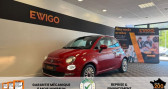 Annonce Fiat 500 occasion Hybride 1.0 70 bsg mhev hybrid red club start-stop � Saint-Apollinaire